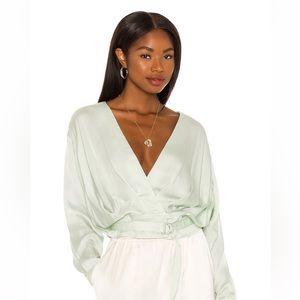 Revolve Bonnie Top by Song of Style